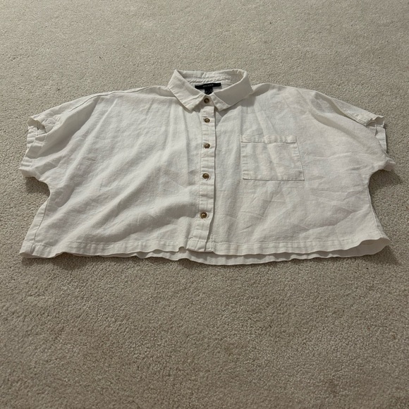 Forever 21, size S, white. - Picture 1 of 3